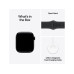 Apple Watch Series 11 42 mm GPS Jet Black Alu Sport Band S/M