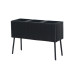 COCON Pflanzentopf 3 x 1.17 L Schwarz COCON Pflanzentopf 3 x 1.17 L Schwarz