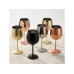 Oak & Steel Weingläser-Set 500 ml, 2 Stück, Schwarz matt