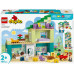 LEGO® DUPLO® Modernes Familienhaus mit Figuren 3-in-1 10470