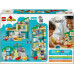 LEGO® DUPLO® Modernes Familienhaus mit Figuren 3-in-1 10470