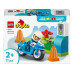 LEGO® DUPLO® Blaues Polizeimotorrad 10477