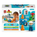 LEGO® DUPLO® Blaues Polizeimotorrad 10477