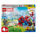LEGO® Marvel Spidey auf Motorrad vs. Rhino 11206