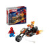 LEGO® Marvel Spider-Man vs. Ghost Rider auf seinem Motorrad 76335