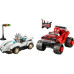 LEGO® Sonic Silvers Auto vs. Knuckles' Monstertruck 77118