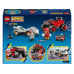 LEGO® Sonic Silvers Auto vs. Knuckles' Monstertruck 77118