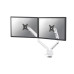 NEOMOUNTS Monitorarm DS70-250WH2 bis 9 kg – Weiss