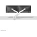NEOMOUNTS Monitorarm DS70-250WH2 bis 9 kg – Weiss