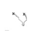 NEOMOUNTS Monitorarm DS70-250SL2 bis 9 kg – Silber