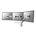 NEOMOUNTS Monitorarm NM-D775DX3WHITE bis 6 kg – Weiss