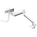 NEOMOUNTS Monitorarm NM-D775DX3WHITE bis 6 kg – Weiss