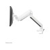 NEOMOUNTS Monitorarm NM-D775WHITEPLUS bis 18 kg – Weiss