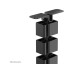 NEOMOUNTS Kabelwirbelsäule ADS06-130BL 1.3 m x 994 mm Schwarz