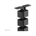NEOMOUNTS Kabelrücken ADS06-133BL 1.287 m x 99 mm Schwarz
