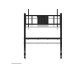 NEOMOUNTS Standfuss MOVE Go XL FL50-575BL1 Schwarz