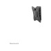 NEOMOUNTS Wandhalterung NM-W60BLACK Schwarz