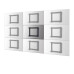 NEOMOUNTS Wandhalterung WL95-800BL1 Schwarz
