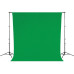Westcott Hintergrund Faltenresistent 270 x 300 cm Chroma-Key Green