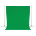 Westcott Hintergrund Faltenresistent 270 x 300 cm Chroma-Key Green
