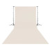 Westcott Hintergrund Faltenresistent 270 x 300 cm Buttermilk White