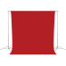 Westcott Hintergrund Faltenresistent 270 x 300 cm Rot Westcott Hintergrund Faltenresistent 270 x 300 cm Rot