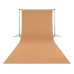 Westcott Hintergrund Faltenresistent 270 x 300 cm Brown Sugar Westcott Hintergrund Faltenresistent 270 x 300 cm Brown Sugar
