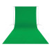 Westcott Hintergrund Faltenresistent 270 x 610 cm Chroma-Key Green