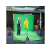 Westcott Hintergrund Faltenresistent 270 x 610 cm Chroma-Key Green