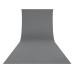 Westcott Hintergrund Faltenresistent 270 x 610 cm Neutral Gray