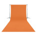 Westcott Hintergrund Faltenresistent 270 x 610 cm Tiger Orange Westcott Hintergrund Faltenresistent 270 x 610 cm Tiger Orange