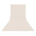 Westcott Hintergrund Faltenresistent 270 x 610 cm Buttermilk White
