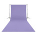Westcott Hintergrund Faltenresistent 270 x 610 cm Periwinkle Purple