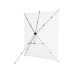 Westcott Hintergrund X-Drop Pro 244 x 244 cm High-Key White Westcott Hintergrund X-Drop Pro 244 x 244 cm High-Key White