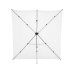 Westcott Hintergrund X-Drop Pro 244 x 244 cm High-Key White Westcott Hintergrund X-Drop Pro 244 x 244 cm High-Key White