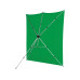 Westcott Hintergrund X-Drop Pro 244 x 244 cm Chroma-Key Green