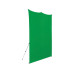 Westcott Hintergrund X-Drop Pro 244 x 244 cm Chroma-Key Green