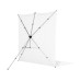 Westcott Hintergrund X-Drop Pro 246 x 400 cm High-Key White Westcott Hintergrund X-Drop Pro 246 x 400 cm High-Key White
