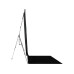Westcott Hintergrund X-Drop Pro 246 x 400 cm Rich Black