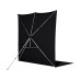 Westcott Hintergrund X-Drop Pro 246 x 400 cm Rich Black
