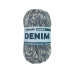 myBoshi Wolle Denim Urban Mittelblau gesprenkelt, 50 g, 135 m