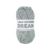 myBoshi Wolle Dream Bergsee Hellgrün meliert, 50 g, 95 m