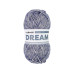 myBoshi Wolle Dream Ozean Dunkelblau meliert, 50 g, 95 m