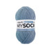 myBoshi Wolle Mysocks Merino Melange Blau