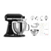 KitchenAid Küchenmaschine Artisan KSM175 Schwarz
