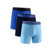 UNDER ARMOUR Boxershorts 3 Pack Blau/Dunkelblau/Türkis, L UNDER ARMOUR Boxershorts 3 Pack Blau/Dunkelblau/Türkis, L