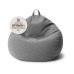 Urbanara Sitzsack Basic-Comfort 185 l Polyester (PES), Grau Urbanara Sitzsack Basic-Comfort 185 l Polyester (PES), Grau