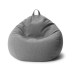 Urbanara Sitzsack Basic-Comfort 250 l Polyester (PES), Grau Urbanara Sitzsack Basic-Comfort 250 l Polyester (PES), Grau