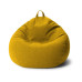 Urbanara Sitzsack Basic-Comfort 250 l Polyester (PES), Gelb Urbanara Sitzsack Basic-Comfort 250 l Polyester (PES), Gelb