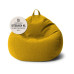 Urbanara Sitzsack Basic-Comfort 250 l Polyester (PES), Gelb Urbanara Sitzsack Basic-Comfort 250 l Polyester (PES), Gelb
